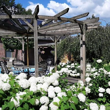 Irish Bowtop Op Het Platteland Van Huize Ouwervelden Wouwsche Plantage 外观 照片
