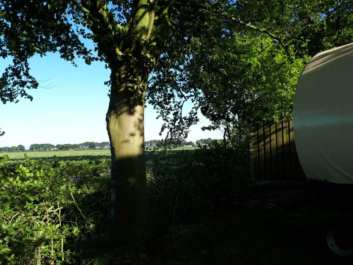 Irish Bowtop Op Het Platteland Van Huize Ouwervelden Wouwsche Plantage 外观 照片