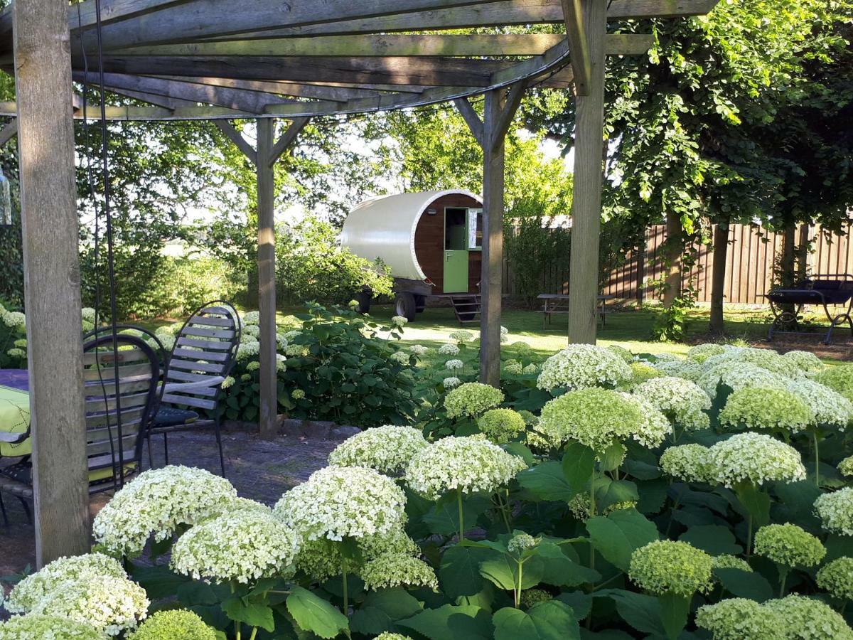 Irish Bowtop Op Het Platteland Van Huize Ouwervelden Wouwsche Plantage 外观 照片