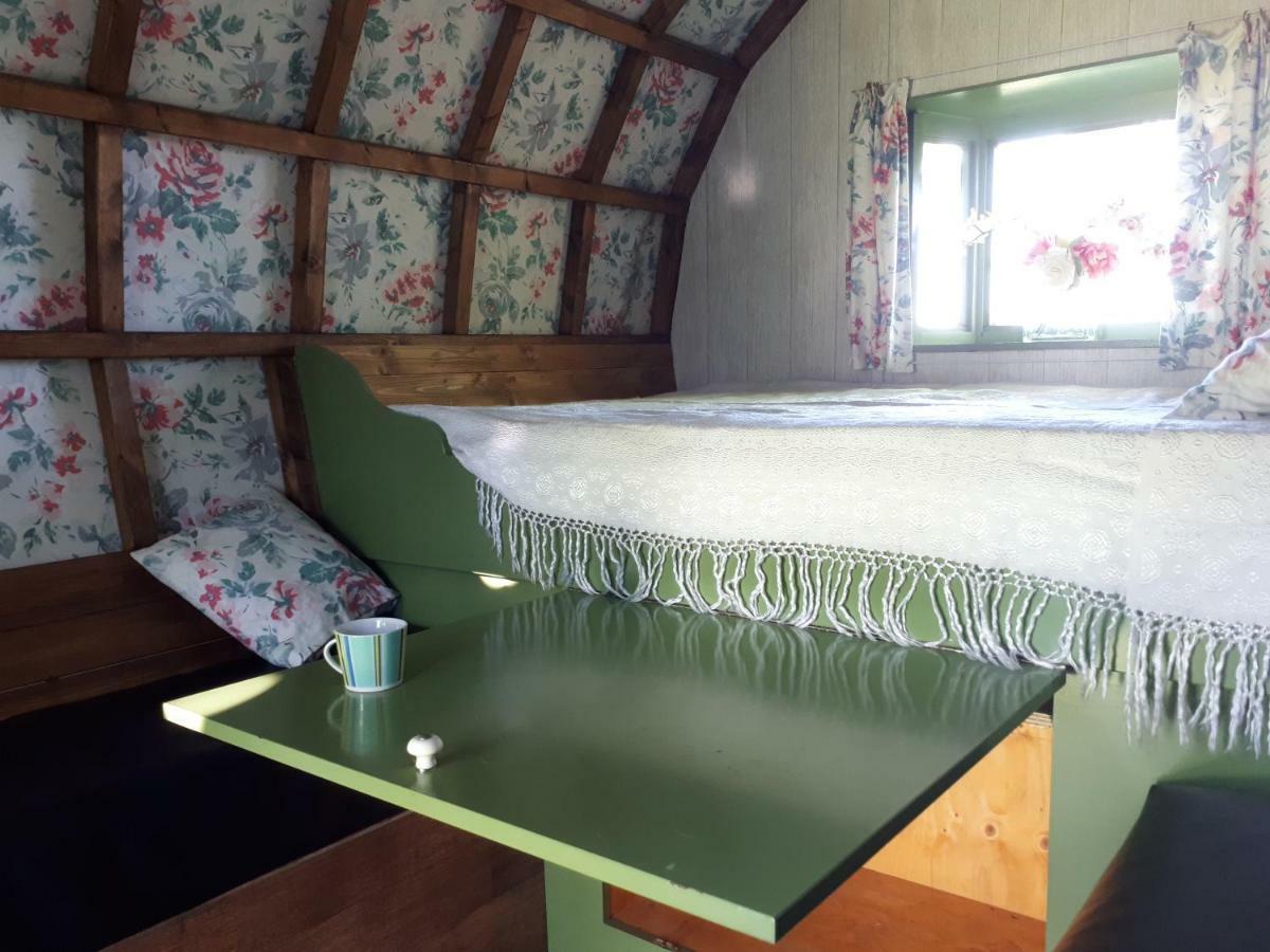 Irish Bowtop Op Het Platteland Van Huize Ouwervelden Wouwsche Plantage 外观 照片
