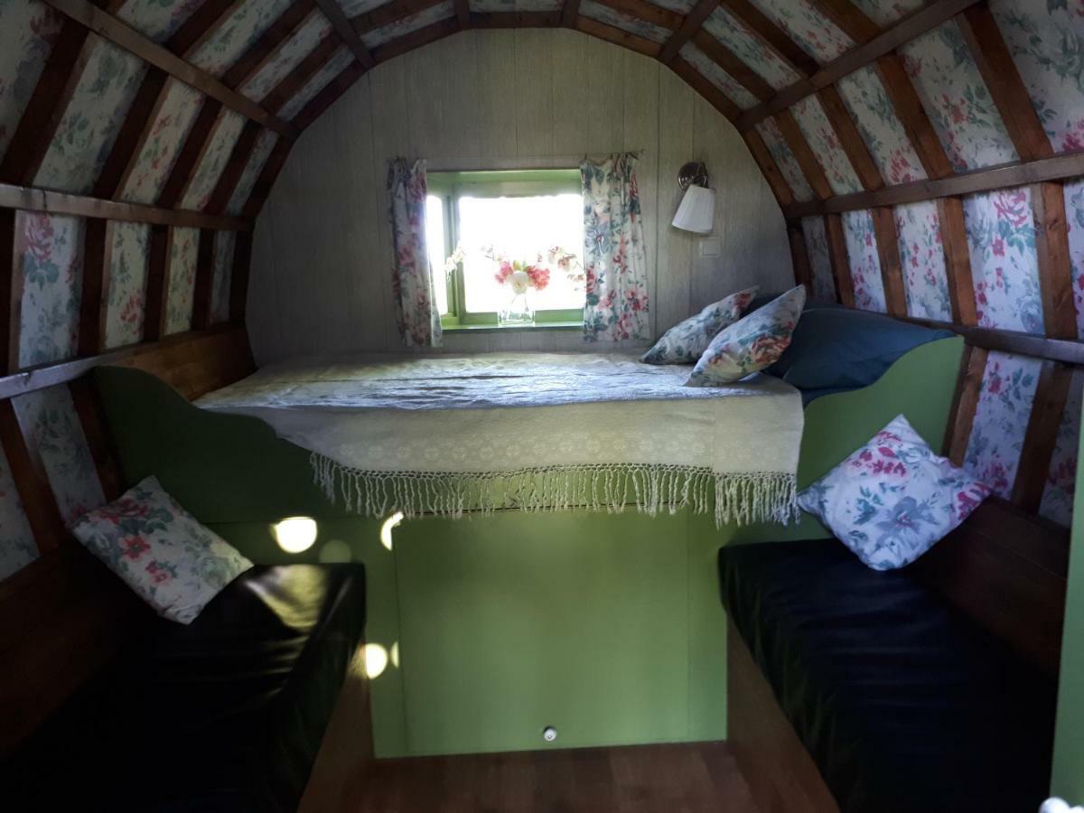 Irish Bowtop Op Het Platteland Van Huize Ouwervelden Wouwsche Plantage 外观 照片