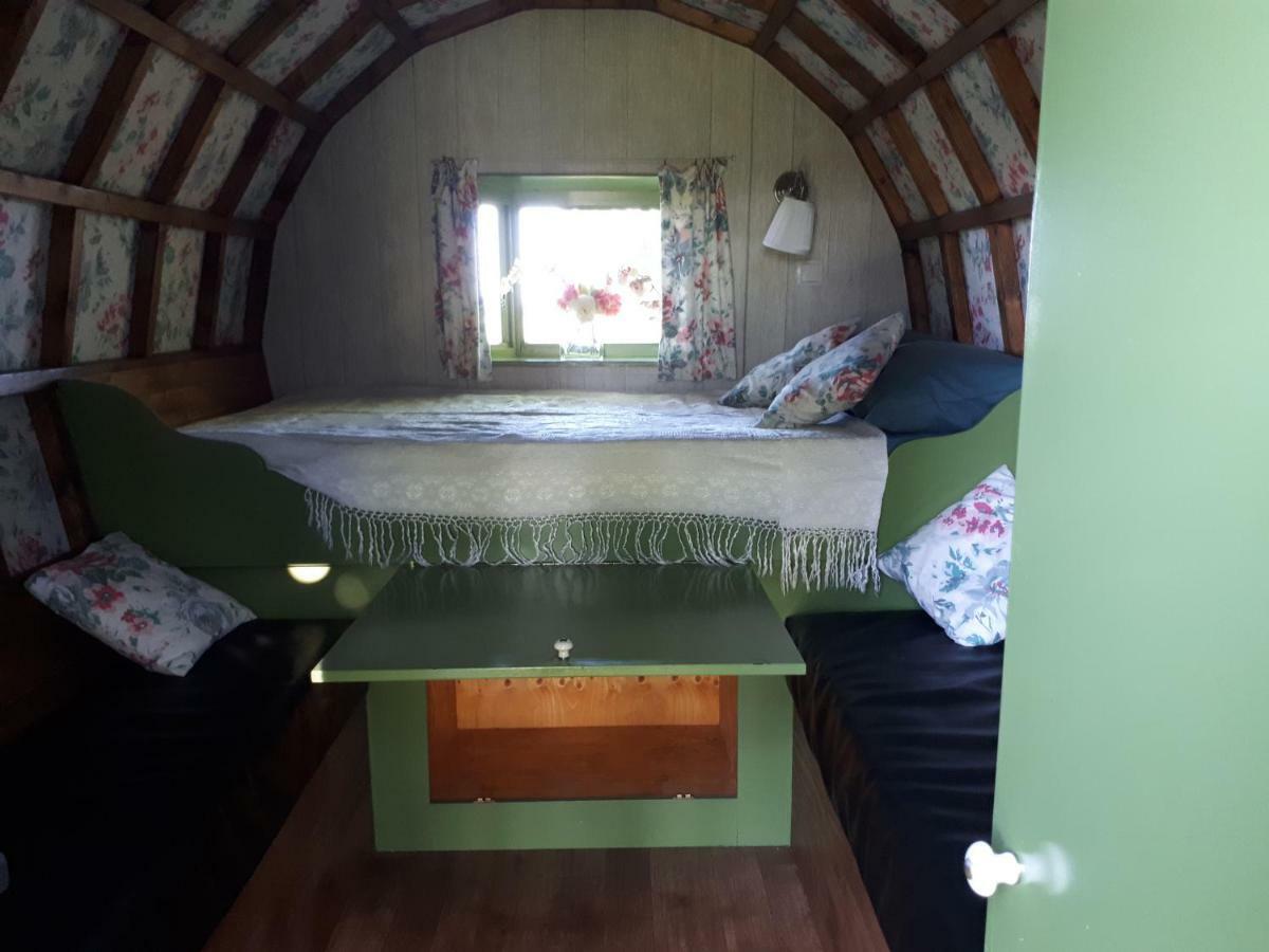 Irish Bowtop Op Het Platteland Van Huize Ouwervelden Wouwsche Plantage 外观 照片