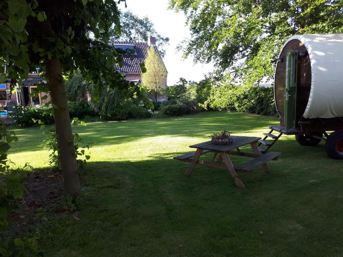 Irish Bowtop Op Het Platteland Van Huize Ouwervelden Wouwsche Plantage 外观 照片